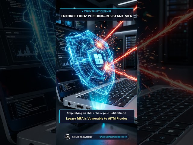 How Hackers Bypass Microsoft Entra ID MFA! 🚨🔐 #shorts