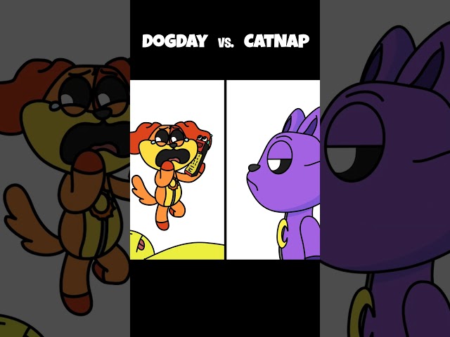 🐈‍⬛ SMILLING CRITTERS Be Like... 🐕 (Cartoon Animation)