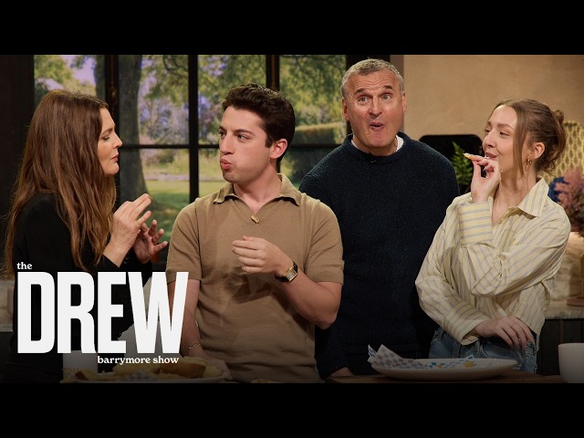 Phil and Lily Rosenthal React to Surprise Weird Food Combos with Eitan Bernath | Drew Barrymore Show