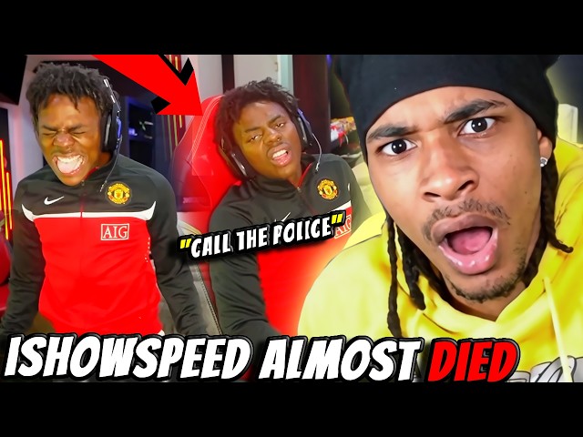 ‼️THIS ALMOST ENDED BADLY‼️😱 iShowSpeed Vs the DEATH NUT Challenge