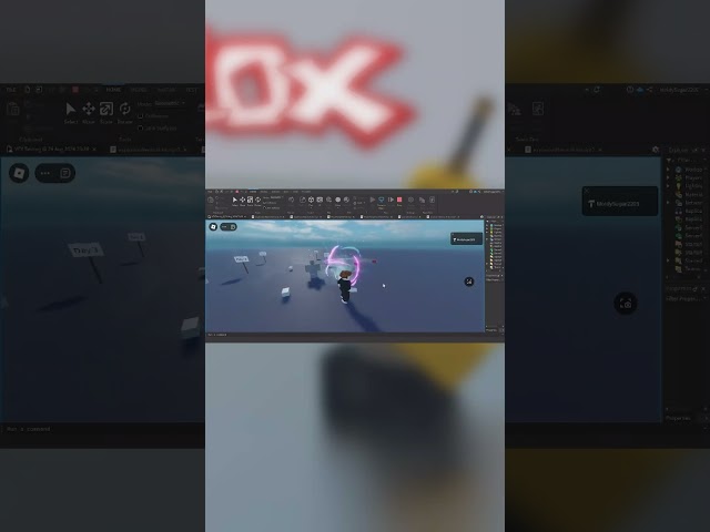 Roblox VFX and SFX Week 2 Day 5 Progress Log