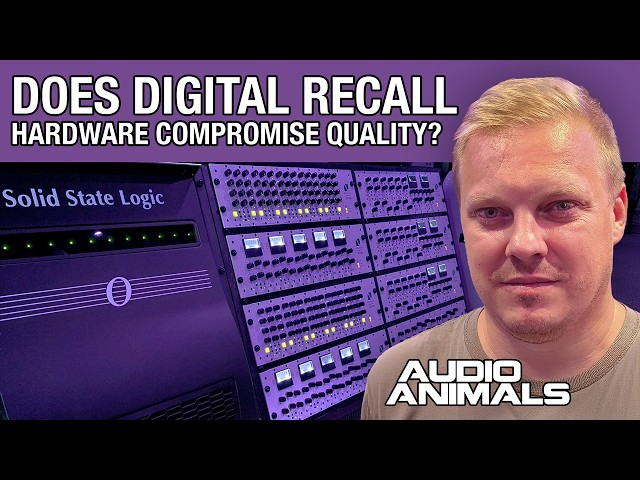 Does Digital Recall Hardware Compromise Sound Quality?