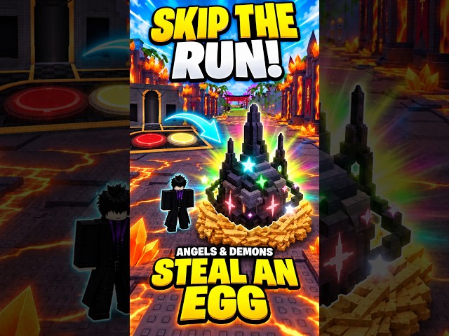 This SECRET Fusion Trick Gets You to the Egg FAST! 👀 Steal An Egg