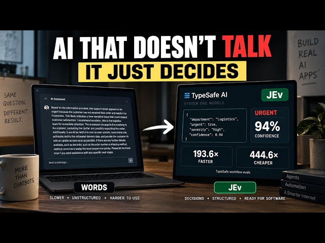 This AI Doesn’t Talk — It Just Makes Decisions | JEV Explained | System One Model