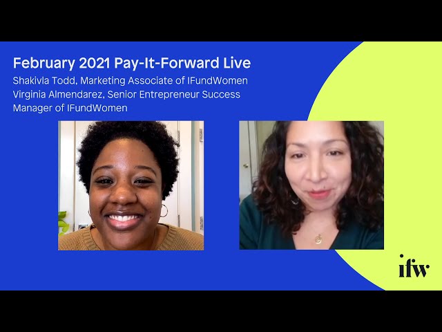 Pay-It-Forward February 2021