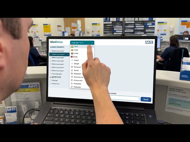 MedOriva AI — Working MVP Demonstration (2 Minutes)