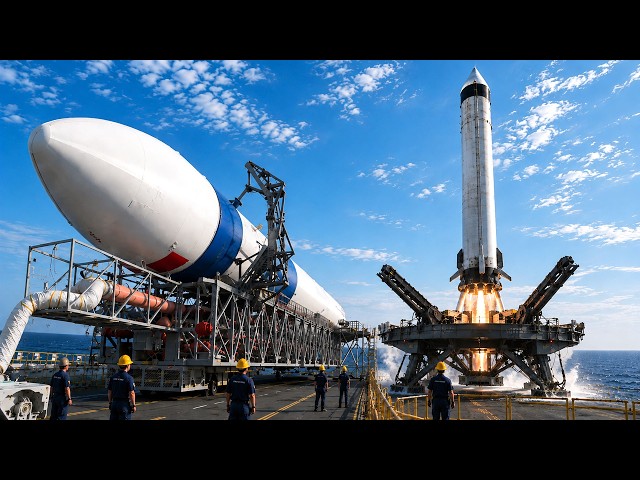 How China's Reusable Rocket Net Catch Is Shocking US Engineers