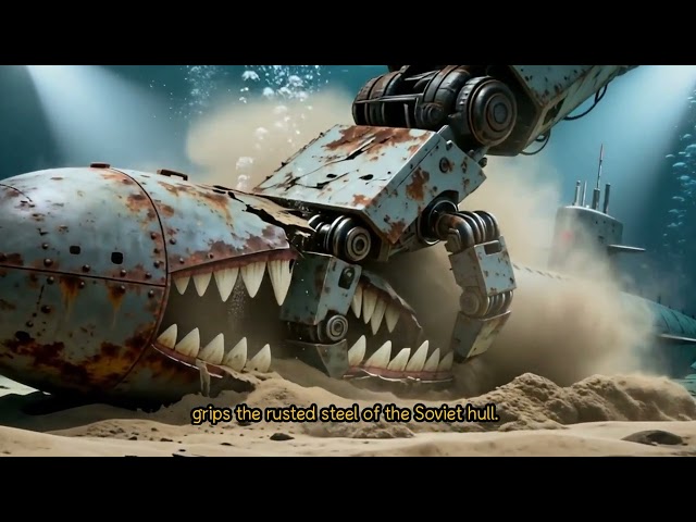 The Massive Claw In The Hunt For The Powerful Ship
