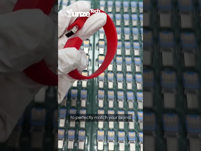 OEM USB Manufacturing: Choose Your Own Chips & Case Designs!