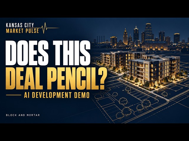 AI for Real Estate Development: Construction Costs & Site Selection Demo - Block & Mortar