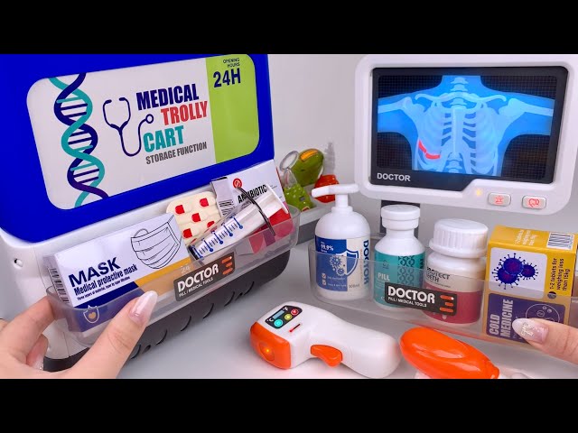 [🐰toy asmr🐰] Doctor Machine Medical PlaySet ASMR Satisfying with Unboxing No talking | Review Toys