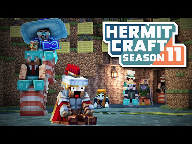 Hermitcraft 11: Ep.5 - Racing The Hermits!