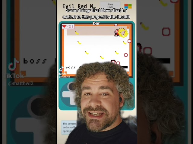 Play here: https://arcade.makecode.com/S43164-10173-51528-10308 #gaming #codinggames #learning