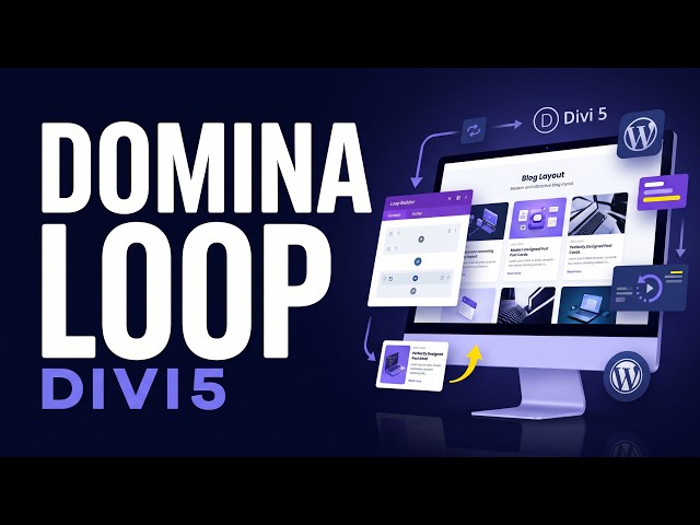Master the Divi 5 Loop and create unique designs for your blog