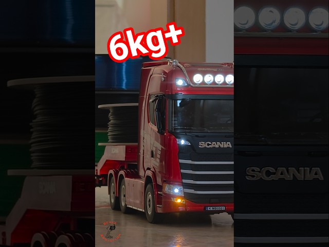 Rc scania carry 6+ kg