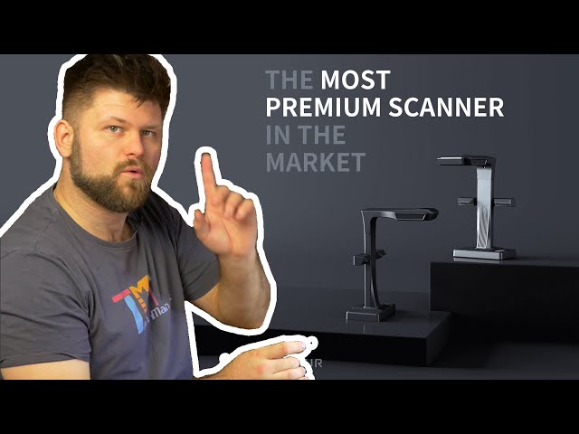 The Professional Scanner | CZUR ET18 Pro Book Scanner Review