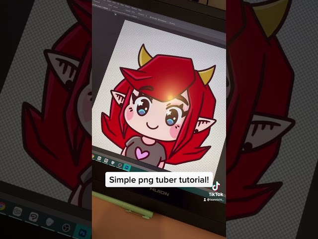Super Simple PNGTuber tutorial! #shorts