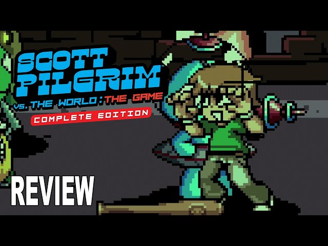 Scott Pilgrim vs. the World: The Game Complete Edition Review [HD 1080P]