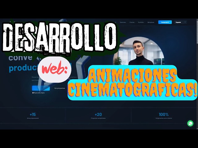 Haz Curvas Cinematográficas en tu página web