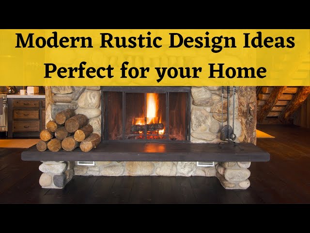 Rustic Interior Design Ideas | Rustic Glam Home Decor