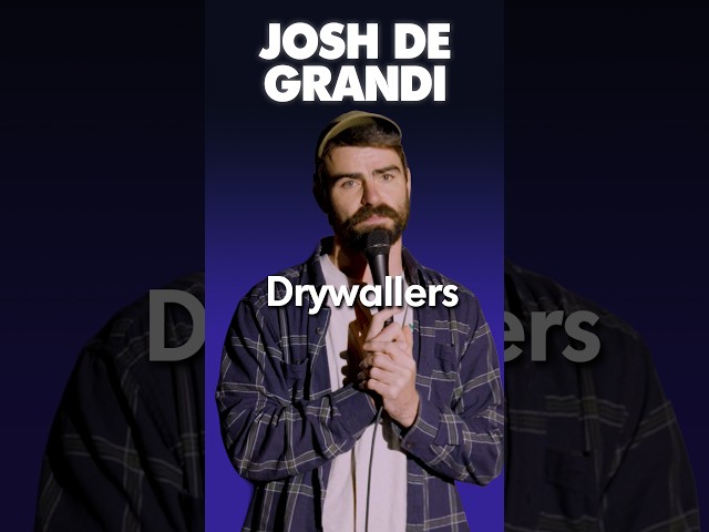 Drywallers #standup #comedy #standupcomedy #jokes #funny #drywall #drywaller #construction #shorts