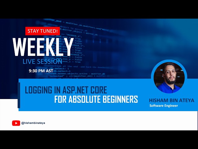 Logging in ASP.NET Core for Absolute Beginners
