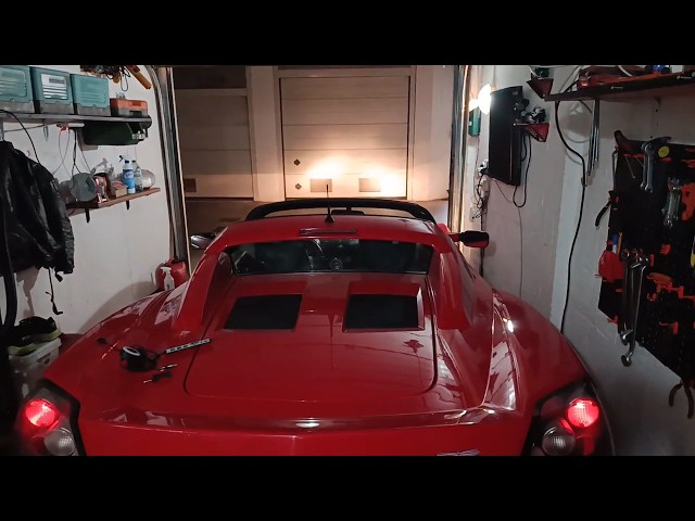My perfect man cave garage