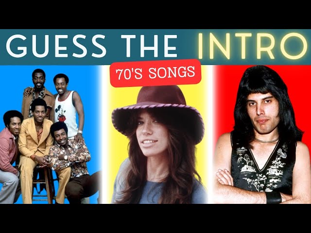 Guess the INTRO - Name 1970's Songs by the ICONIC INTRO 🎸 | 1970-1979s Music Quiz: