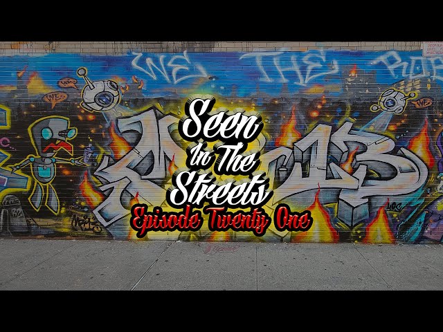 Seen In The Streets Ep. 21 - We Are The Robots Production