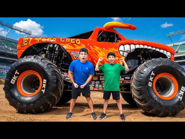 Jason and Alex Monster Jam Adventure for Kids