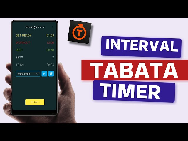 Best Interval Tabata Timer App for Android