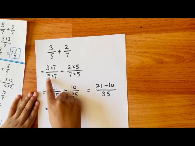How to Add Fractions - 5th Grade Math