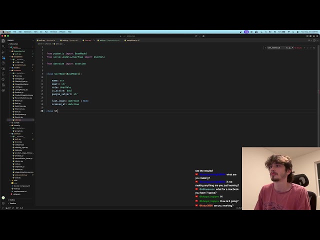 Fullstack Programming - React &  Python + FastAPI, Pydantic, SQLAlchemy (PostgreSQL)  | 09-28-2026