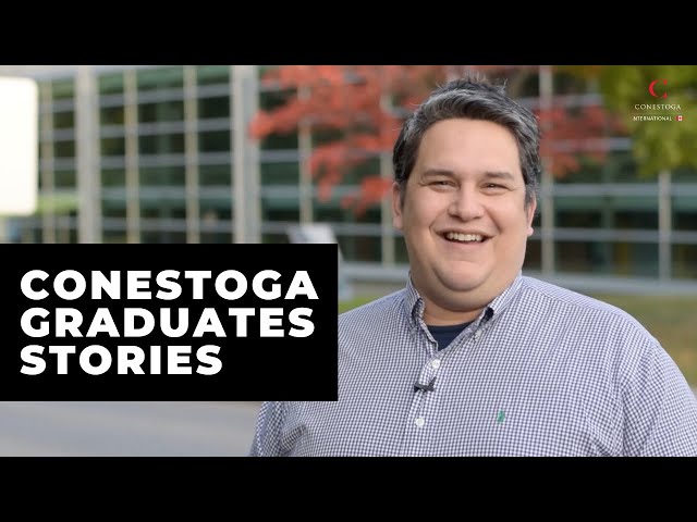 Conestoga Graduates Stories - Kleber from Brazil