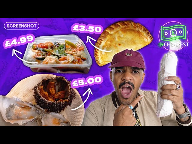 I Found The Cheapest Street Food In London | The Cheapest