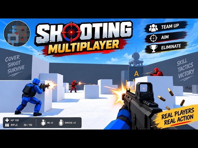 Shooting Multiplayer