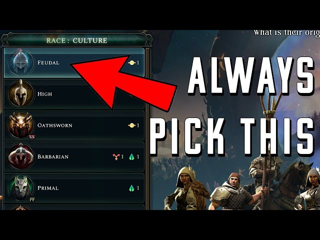 Culture explanations and Tier List - Age of Wonders 4 (Giant Kings update)