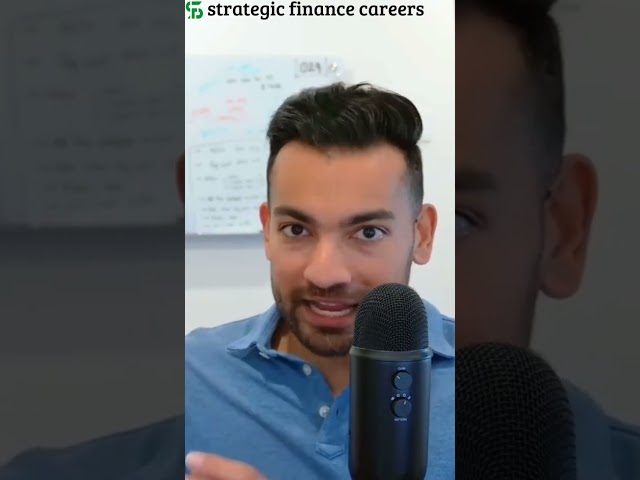 How to Land Your Dream Job in Strategic Finance