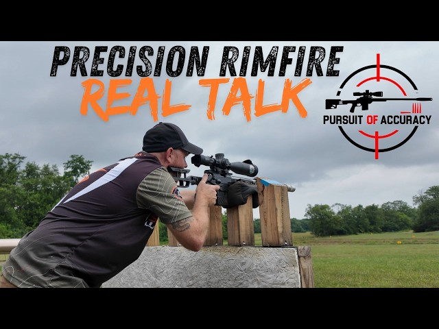 Precision Rimfire Real Talk 