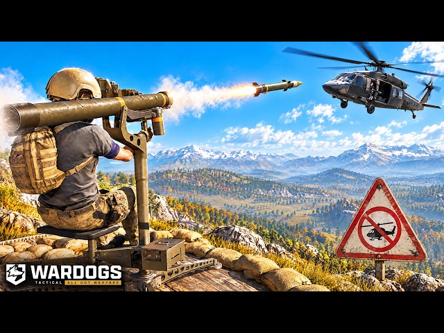 I Built a Solo AA Base in the Middle of Nowhere in Wardogs