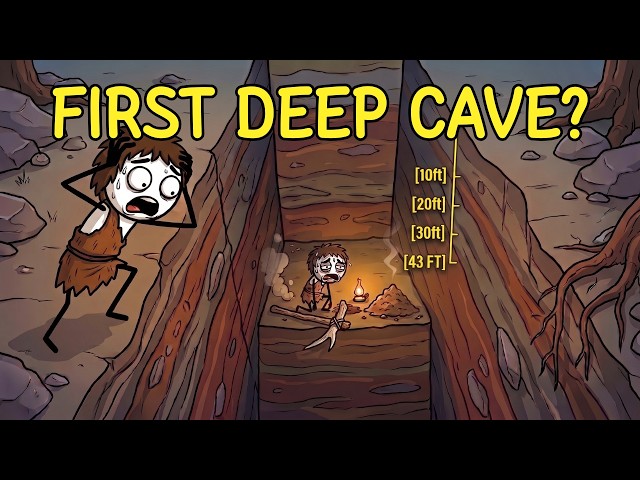 How Did Ancient Humans Dig 43 Feet Down?