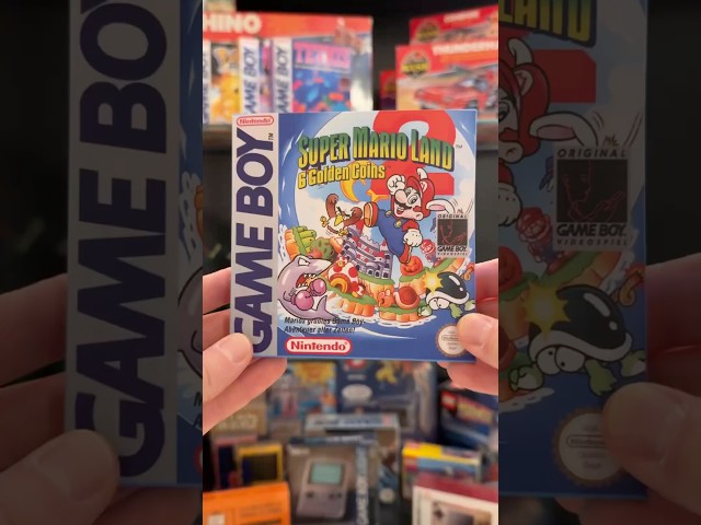 Super Mario Land 2 🍄‍🟫⭐️ #gameboy #nintendo