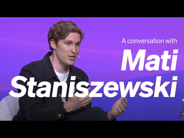 A conversation with ElevenLabs CEO Mati Staniszewski