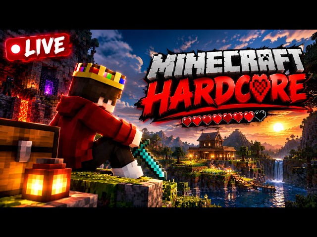 🔴Minecraft Hardcore Live | Alpha Boyz