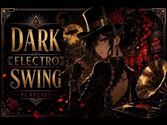 The Mastermind - Dark Electro Swing & Jazz for Work, Study & Deep Flow