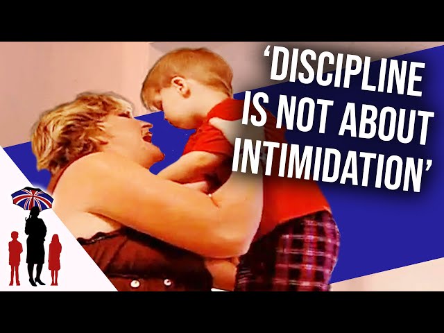 Mom Has Intimidating Way To Discipline Kids | Supernanny