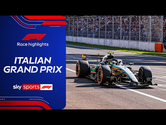 19th to 1st! Antonelli wins at Monza | Italian Grand Prix Extended Highlights | F1 2026