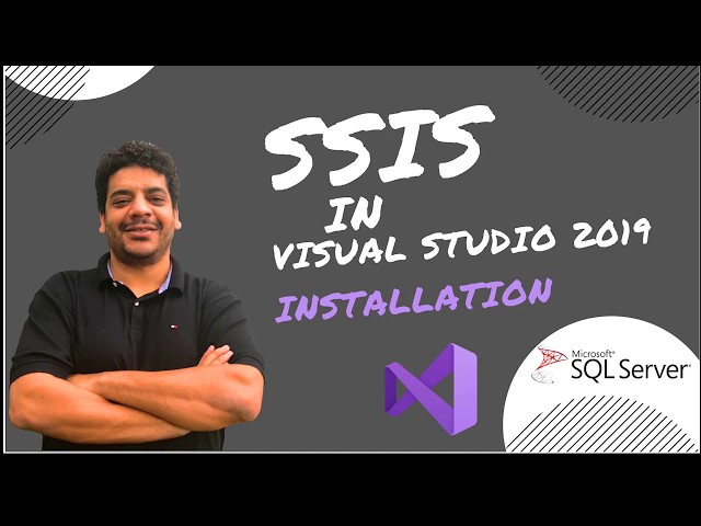 SQL Server Integration Installation in Visual Studio 2019 | SSDT Tool | Mister Ivan Lima