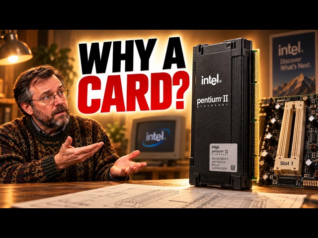 Why Intel Put the Pentium II on a Giant Plastic Card