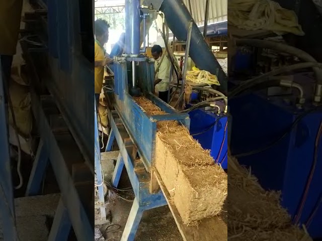 Fodder Block Machine -Real Tech Engineering